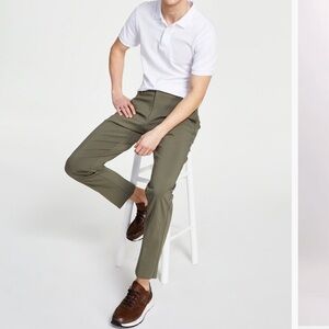 Tommy Hilfiger Olive Green Dress Pants